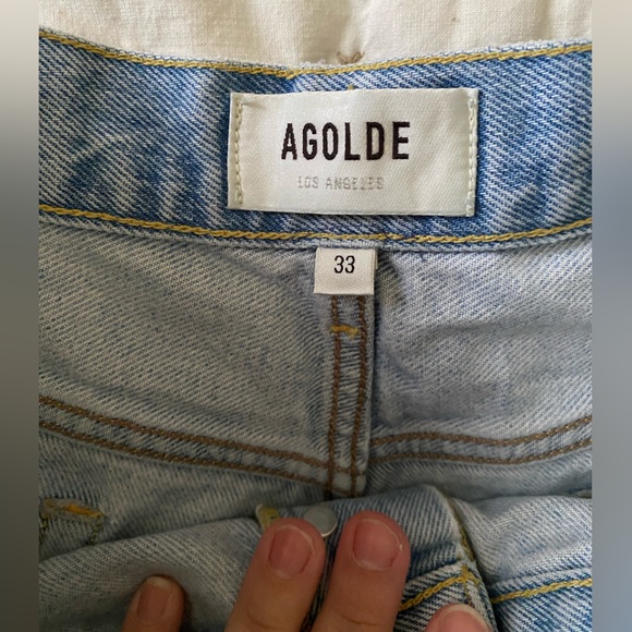 Agolde Shorts - Picture 3 of 3